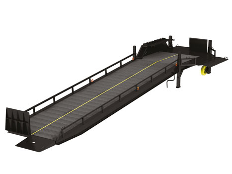 Рампа мобильная с трехсторонней загрузкой серии 3SRM